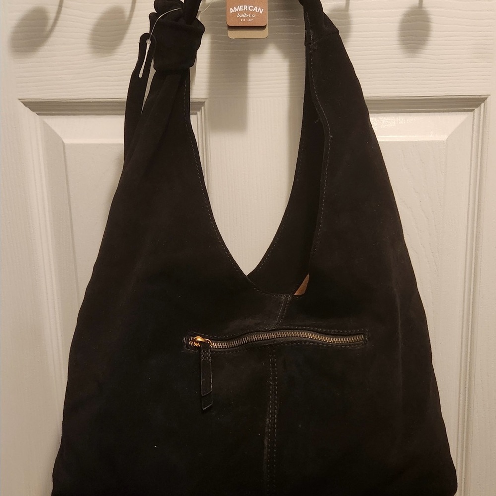 Used American Leather Shoulder Bag